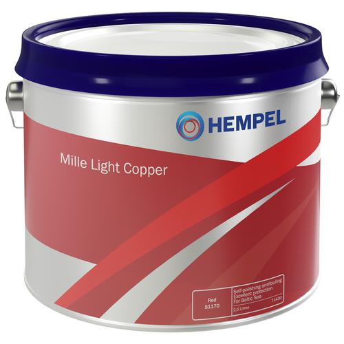 MILLE LIGHT COPPER 2,5L S-BLÅ